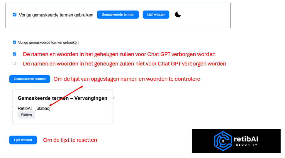 Instructions into Dutch 