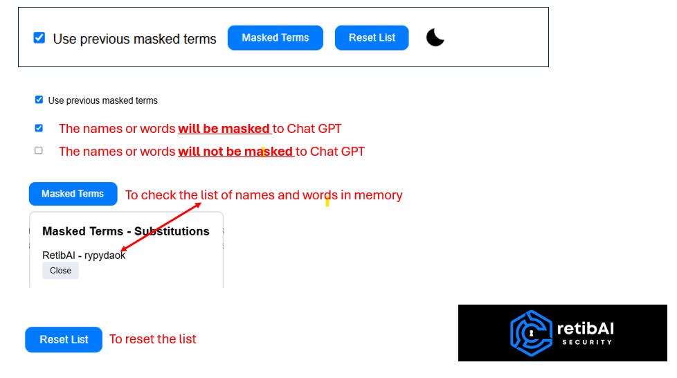 Instructions into Elglish