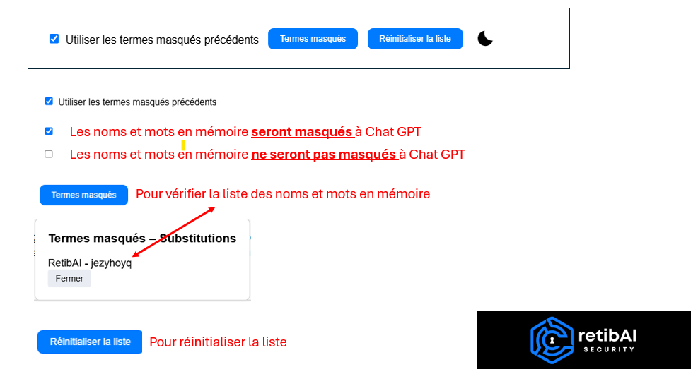 Instructions into French